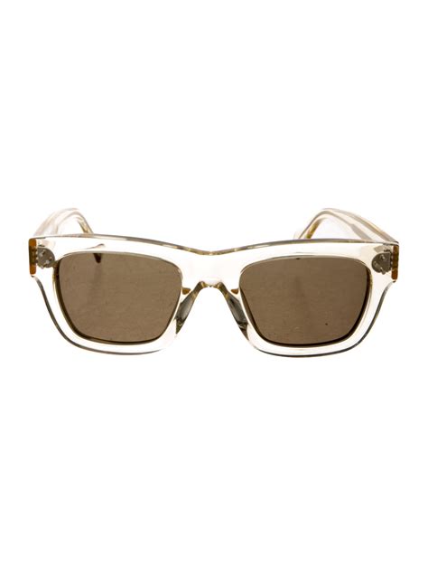 celine transparent brown sunglasses|Celine sunglasses on sale.